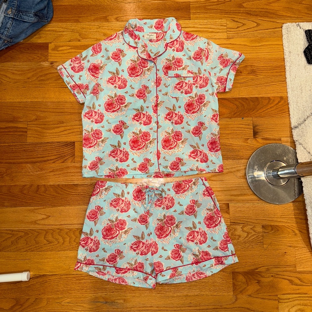 Pure Cotton Pajama Set